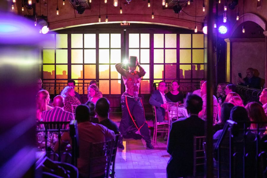 Photo Flash: First Look at SPEAKEASY- TIMES SQUARE at Bond 45 Image