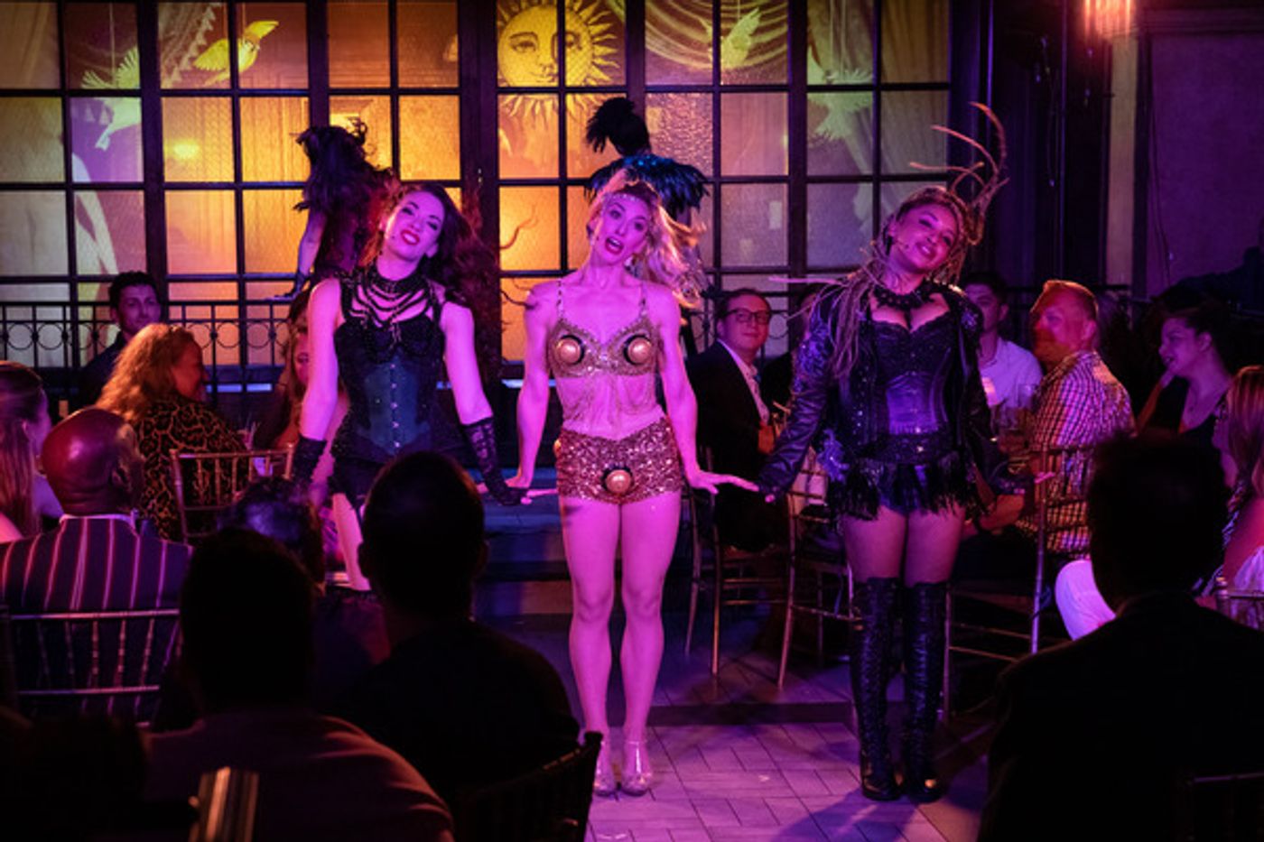 Photo Flash: First Look at SPEAKEASY- TIMES SQUARE at Bond 45  Image