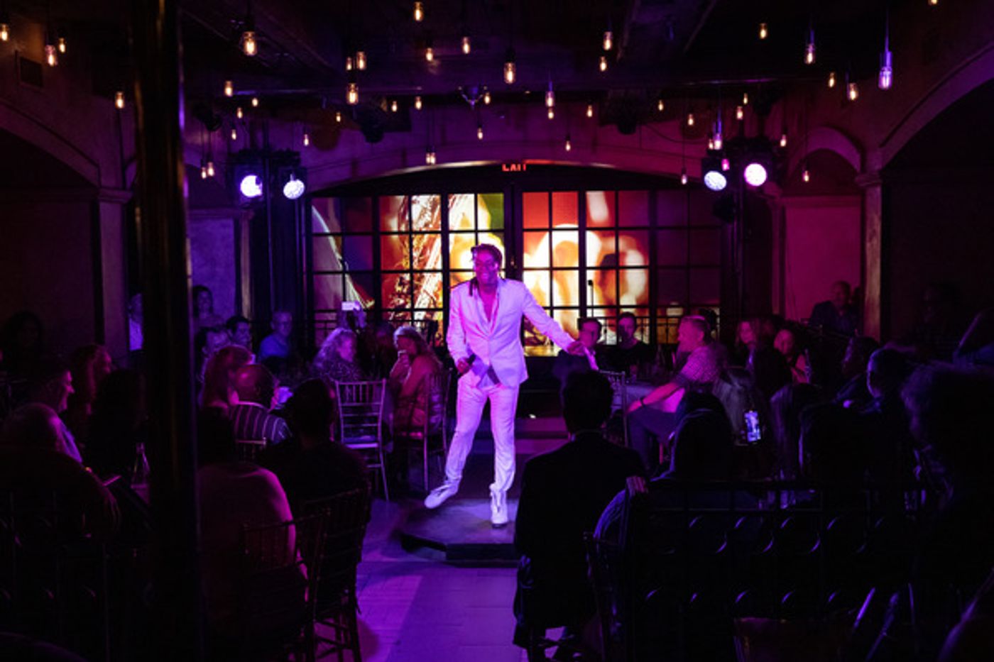 Photo Flash: First Look at SPEAKEASY- TIMES SQUARE at Bond 45  Image