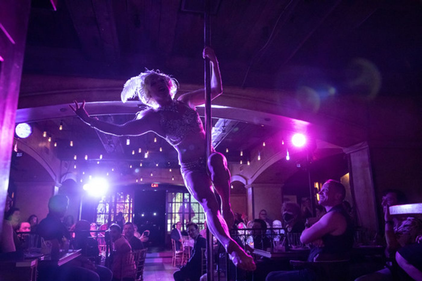 Photo Flash: First Look at SPEAKEASY- TIMES SQUARE at Bond 45  Image