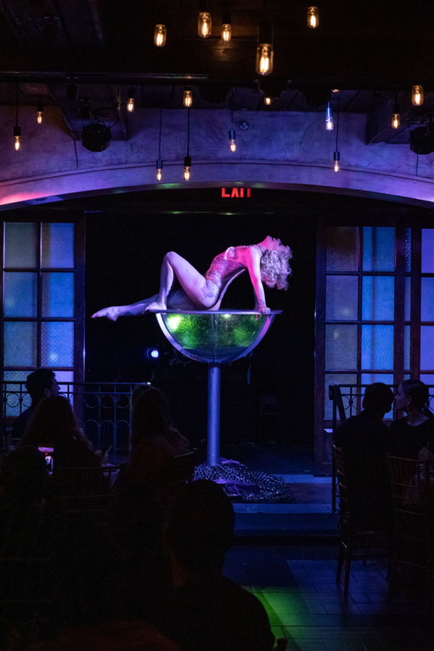 Photo Flash: First Look at SPEAKEASY- TIMES SQUARE at Bond 45  Image