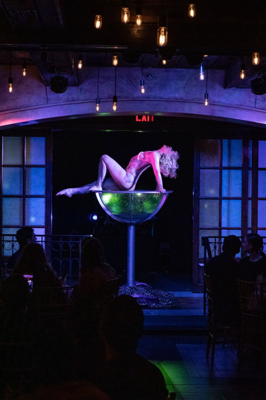 Photo Flash: First Look at SPEAKEASY- TIMES SQUARE at Bond 45 Image