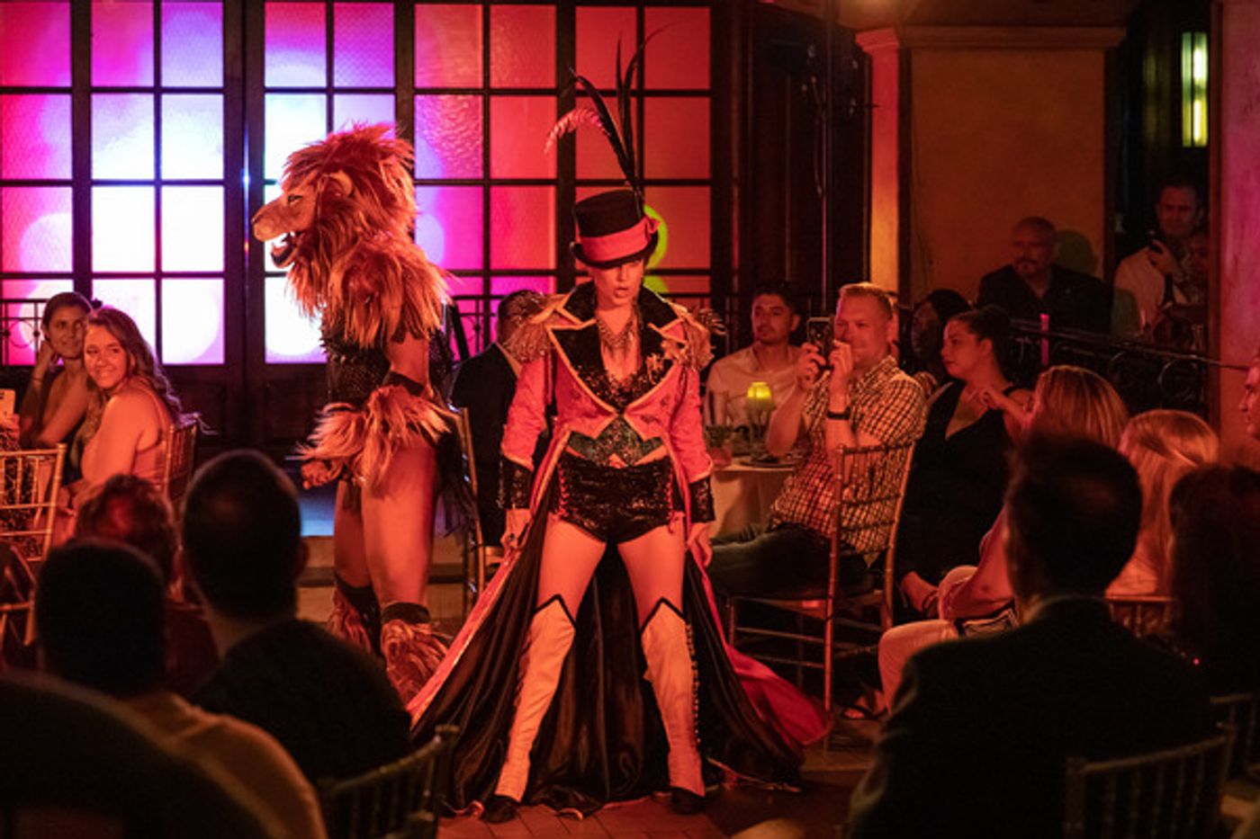 Photo Flash: First Look at SPEAKEASY- TIMES SQUARE at Bond 45  Image