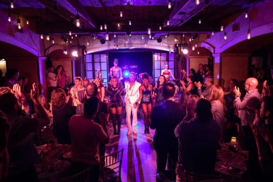 Photo Flash: First Look at SPEAKEASY- TIMES SQUARE at Bond 45 Image
