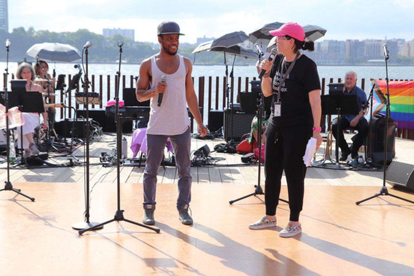 Photo Flash: In Rehearsal for TINA & FRIENDS: (BYOB) BRING YOUR OWN BEAUTIFUL on Little Island  Image