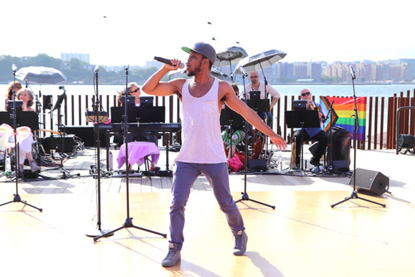 Photo Flash: In Rehearsal for TINA & FRIENDS: (BYOB) BRING YOUR OWN BEAUTIFUL on Little Island  Image