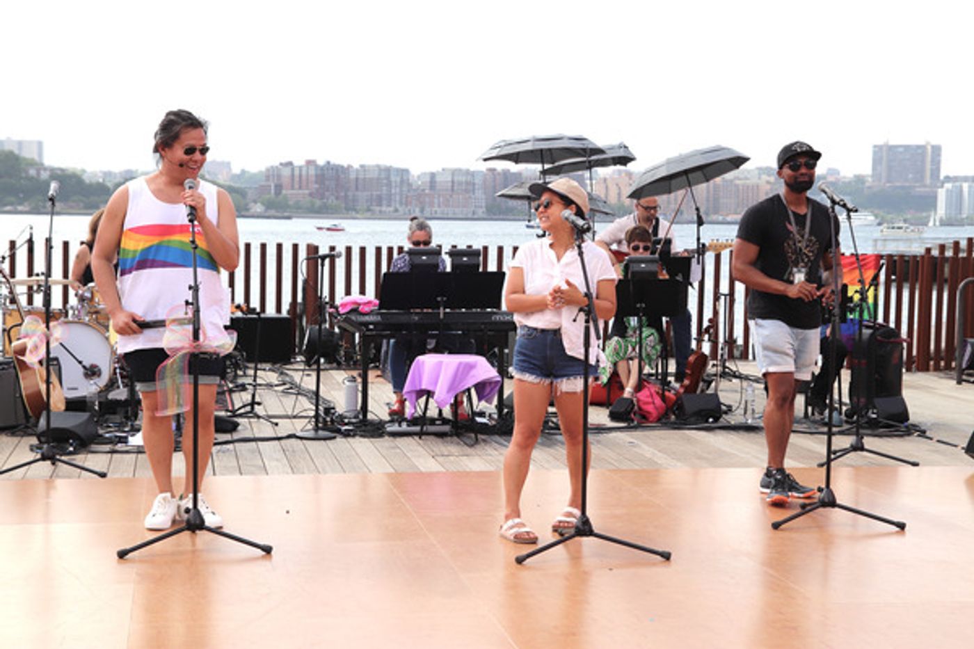 Photo Flash: In Rehearsal for TINA & FRIENDS: (BYOB) BRING YOUR OWN BEAUTIFUL on Little Island  Image