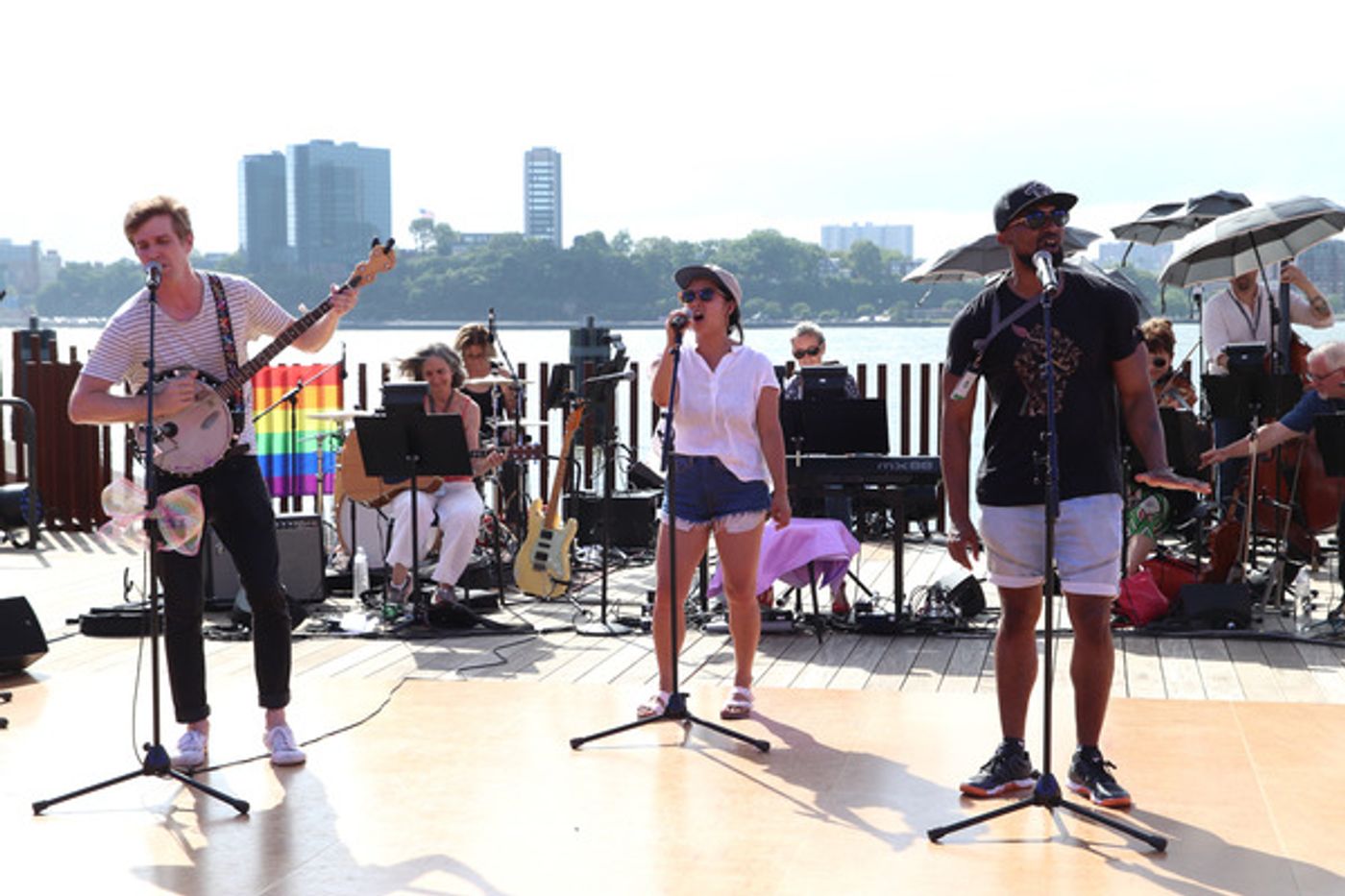 Photo Flash: In Rehearsal for TINA & FRIENDS: (BYOB) BRING YOUR OWN BEAUTIFUL on Little Island  Image