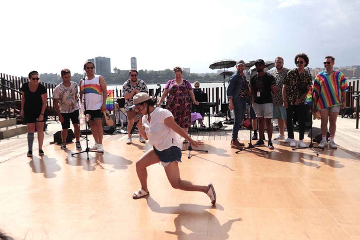 Photo Flash: In Rehearsal for TINA & FRIENDS: (BYOB) BRING YOUR OWN BEAUTIFUL on Little Island  Image