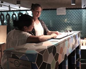 Stephanie Hsu, Kimberly Grigsby Photo