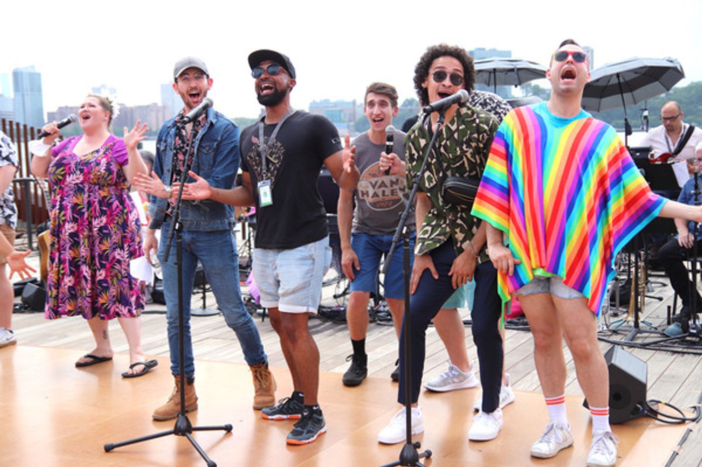 Photo Flash: In Rehearsal for TINA & FRIENDS: (BYOB) BRING YOUR OWN BEAUTIFUL on Little Island  Image