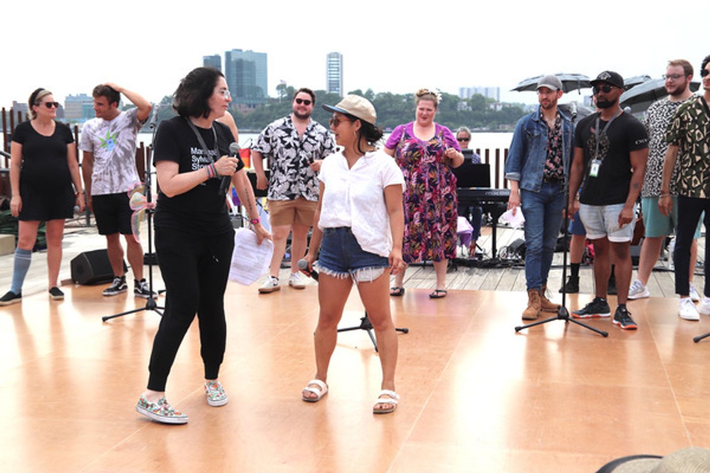 Photo Flash: In Rehearsal for TINA & FRIENDS: (BYOB) BRING YOUR OWN BEAUTIFUL on Little Island  Image