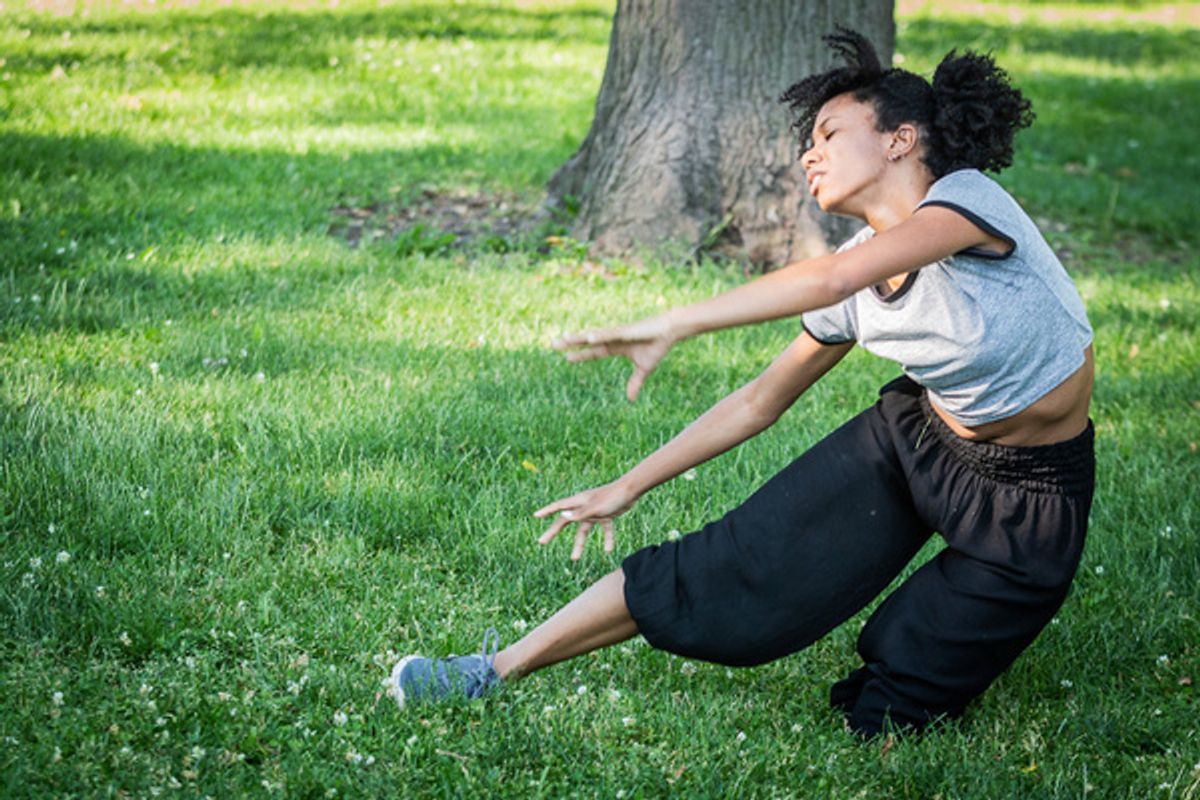 Angela Tam of Yin He Dance at Photos: Chicago Dance's SCAVENGER HUNT Returns As Part of Chicago Dance Month