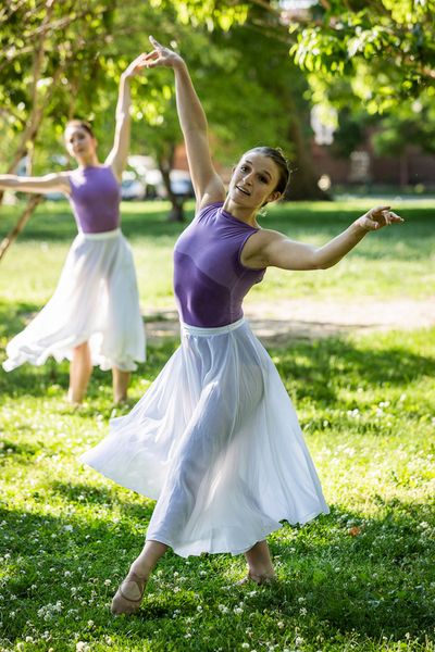 Lucy Riner of RE|dance group Photo