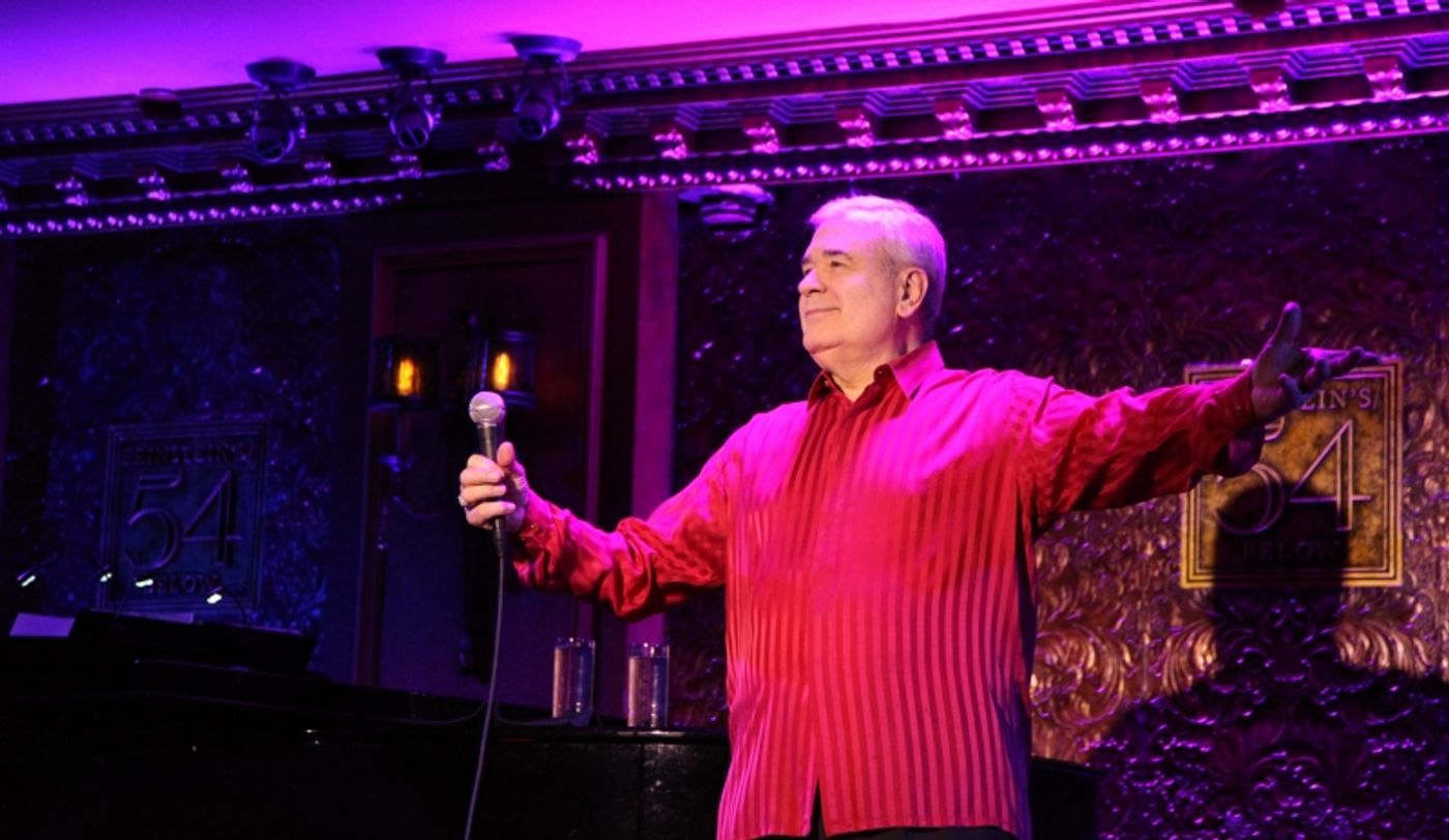 Review: Lee Roy Reams Hits High Notes and Touches Hearts in REMEMBERING JERRY HERMAN at Feinstein's/54 Below  Image