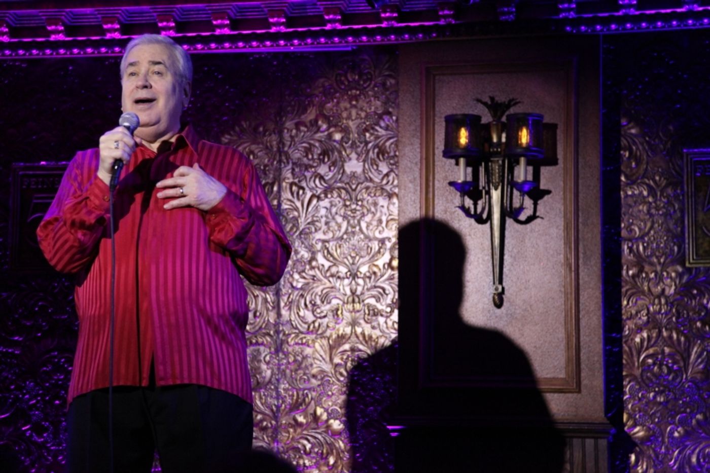 Review: Lee Roy Reams Hits High Notes and Touches Hearts in REMEMBERING JERRY HERMAN at Feinstein's/54 Below  Image