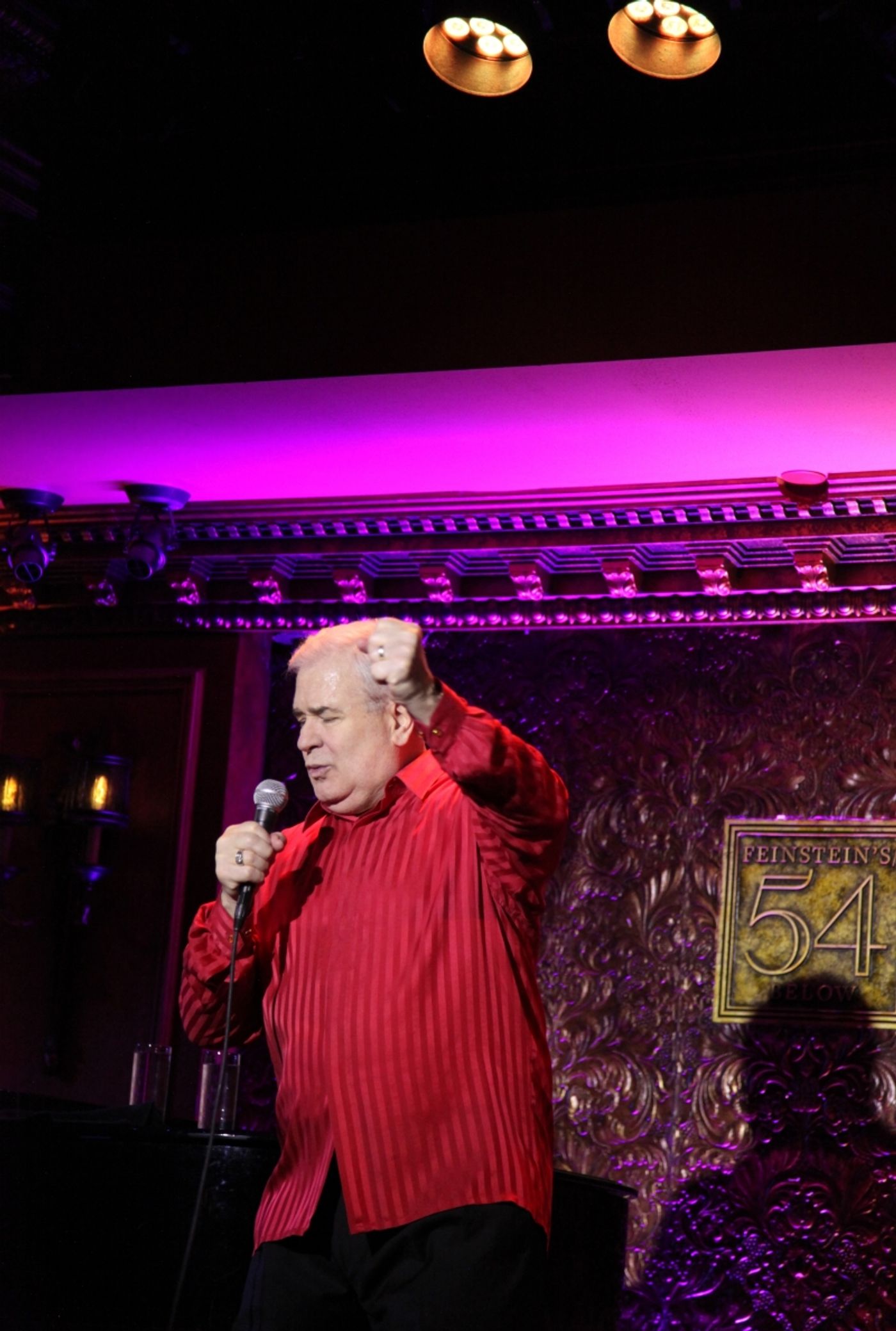 Review: Lee Roy Reams Hits High Notes and Touches Hearts in REMEMBERING JERRY HERMAN at Feinstein's/54 Below  Image