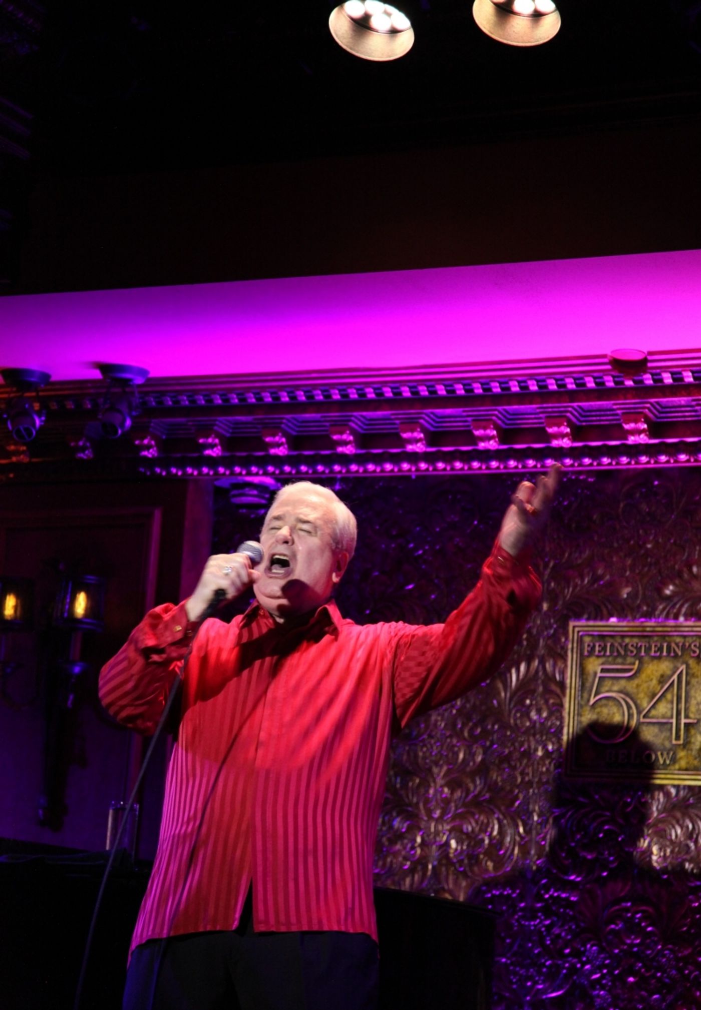 Review: Lee Roy Reams Hits High Notes and Touches Hearts in REMEMBERING JERRY HERMAN at Feinstein's/54 Below  Image