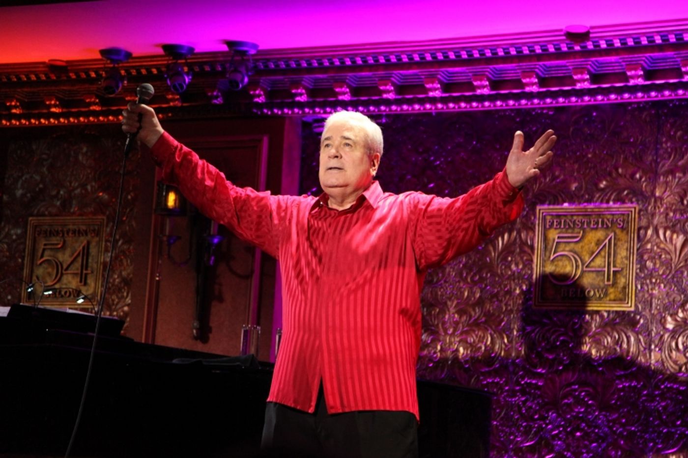 Review: Lee Roy Reams Hits High Notes and Touches Hearts in REMEMBERING JERRY HERMAN at Feinstein's/54 Below  Image