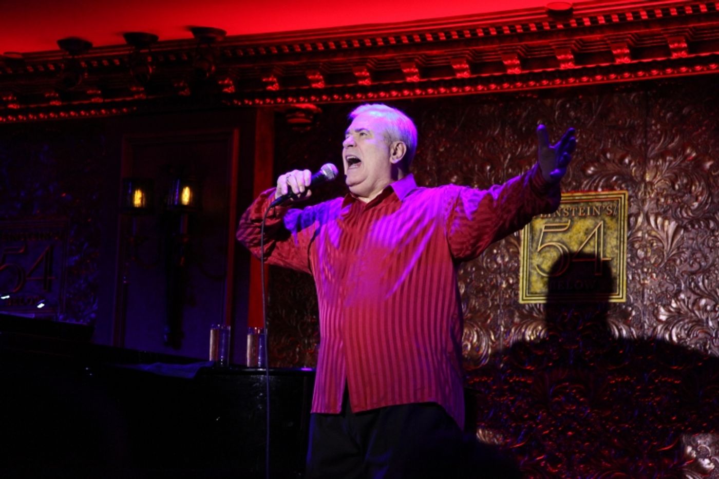 Review: Lee Roy Reams Hits High Notes and Touches Hearts in REMEMBERING JERRY HERMAN at Feinstein's/54 Below  Image