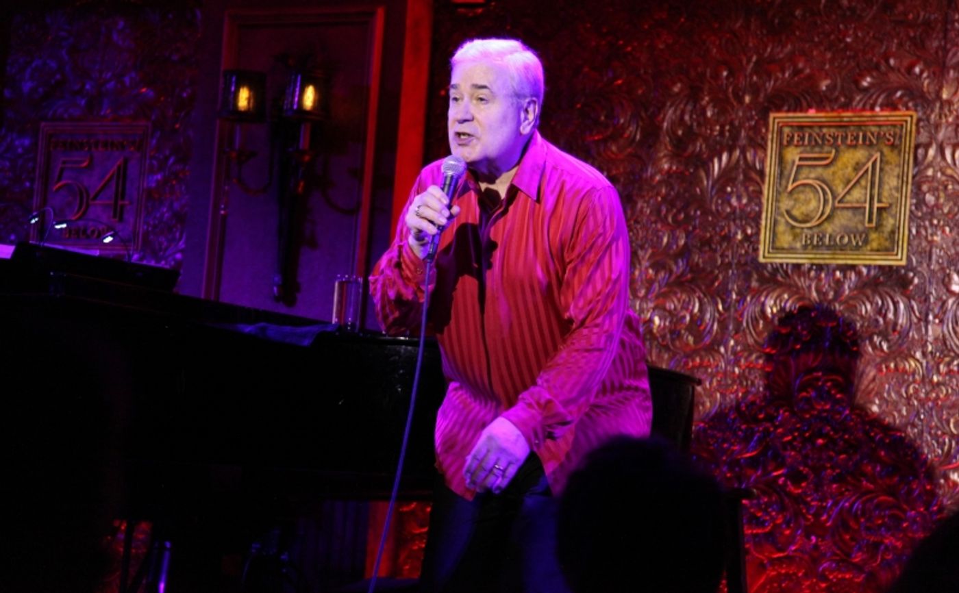 Review: Lee Roy Reams Hits High Notes and Touches Hearts in REMEMBERING JERRY HERMAN at Feinstein's/54 Below  Image