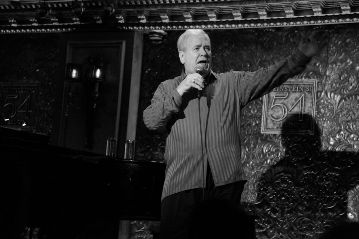 Review: Lee Roy Reams Hits High Notes and Touches Hearts in REMEMBERING JERRY HERMAN at Feinstein's/54 Below  Image