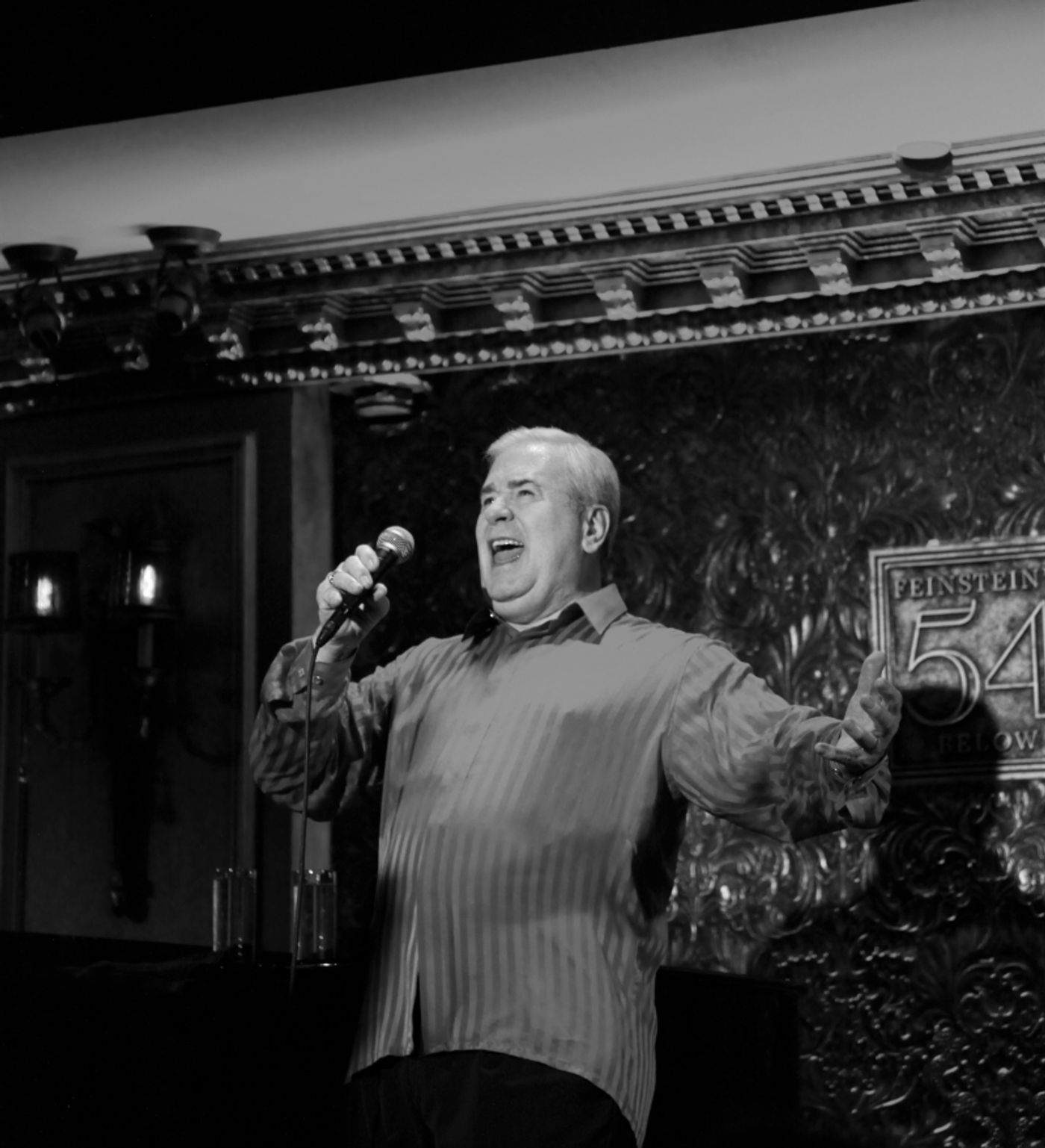 Review: Lee Roy Reams Hits High Notes and Touches Hearts in REMEMBERING JERRY HERMAN at Feinstein's/54 Below  Image