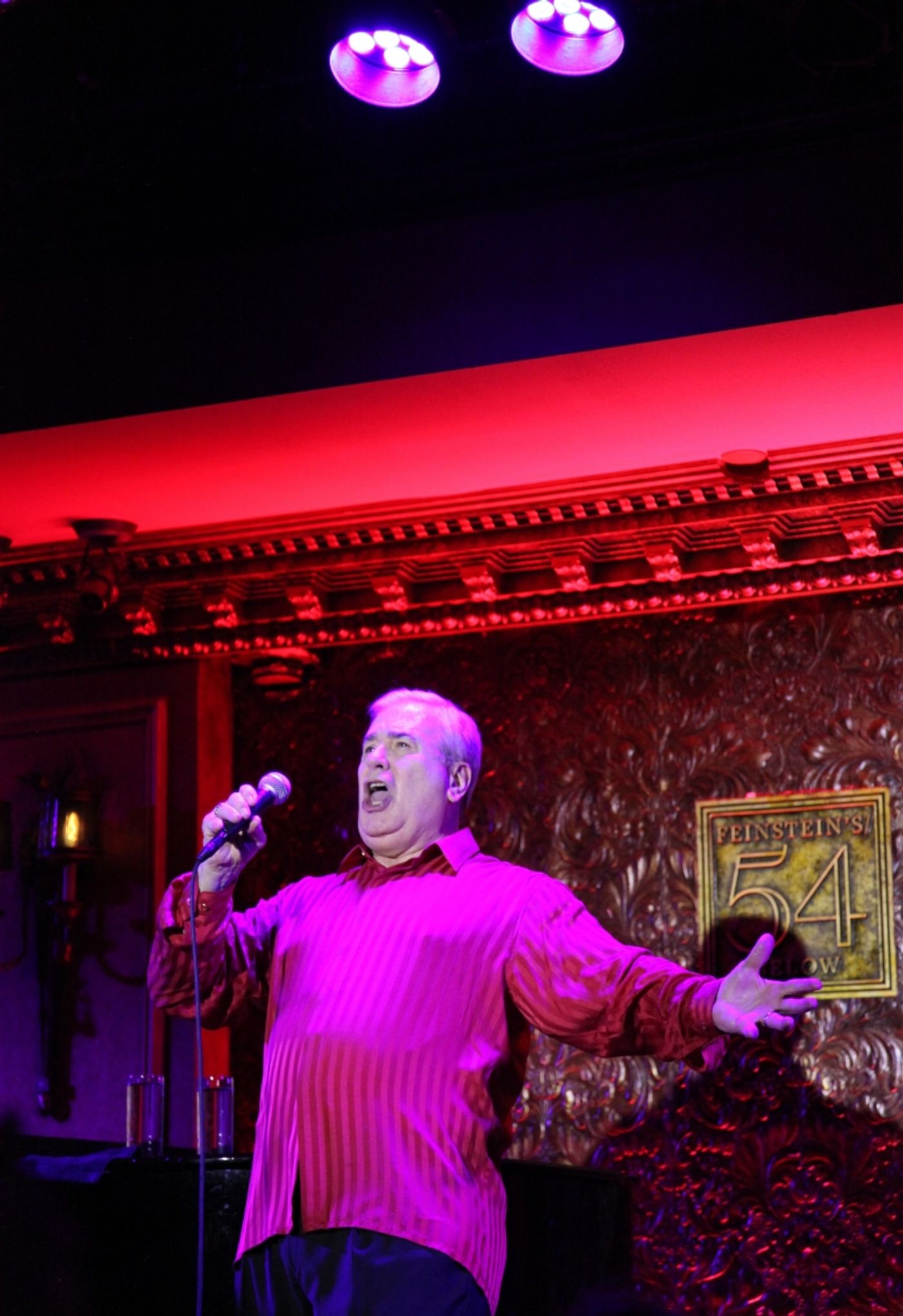 Review: Lee Roy Reams Hits High Notes and Touches Hearts in REMEMBERING JERRY HERMAN at Feinstein's/54 Below  Image