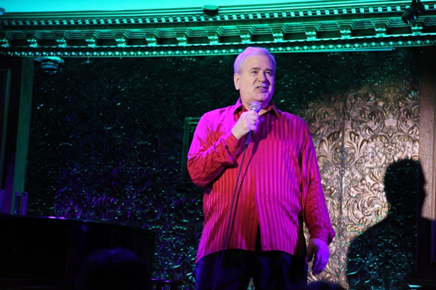 Review: Lee Roy Reams Hits High Notes and Touches Hearts in REMEMBERING JERRY HERMAN at Feinstein's/54 Below  Image