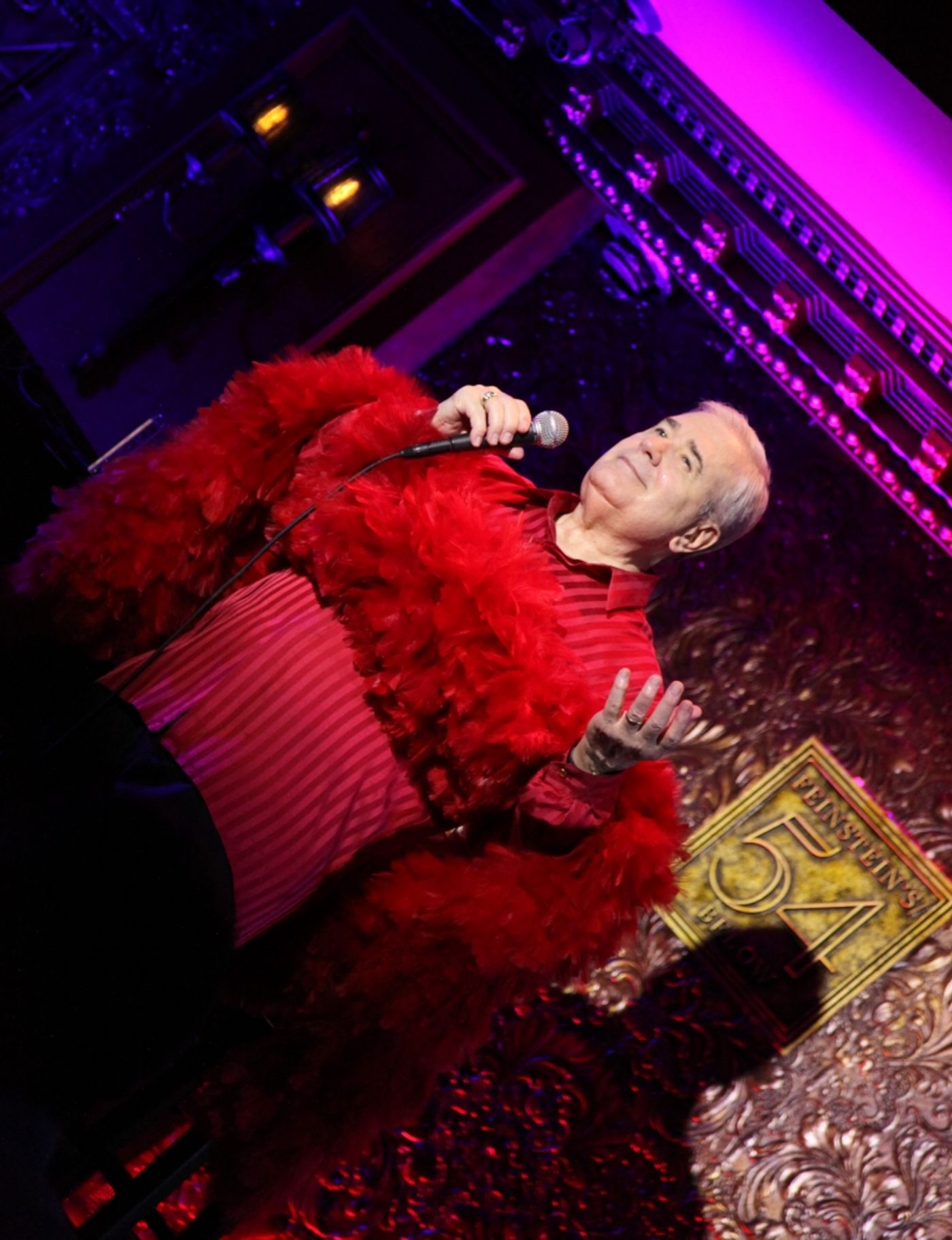 Review: Lee Roy Reams Hits High Notes and Touches Hearts in REMEMBERING JERRY HERMAN at Feinstein's/54 Below  Image