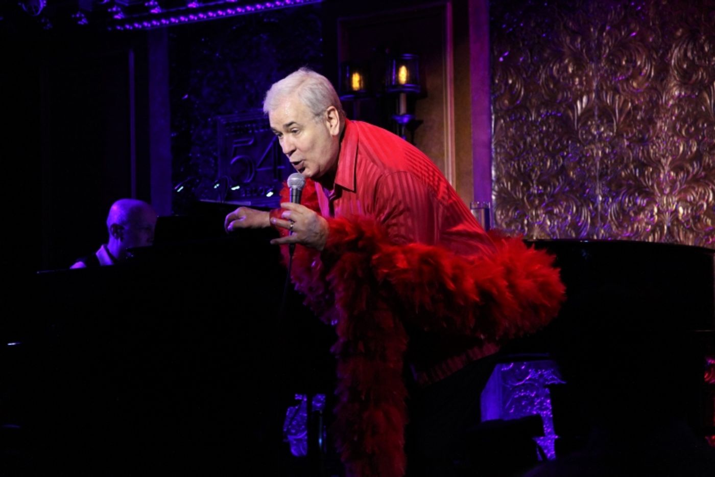 Review: Lee Roy Reams Hits High Notes and Touches Hearts in REMEMBERING JERRY HERMAN at Feinstein's/54 Below  Image