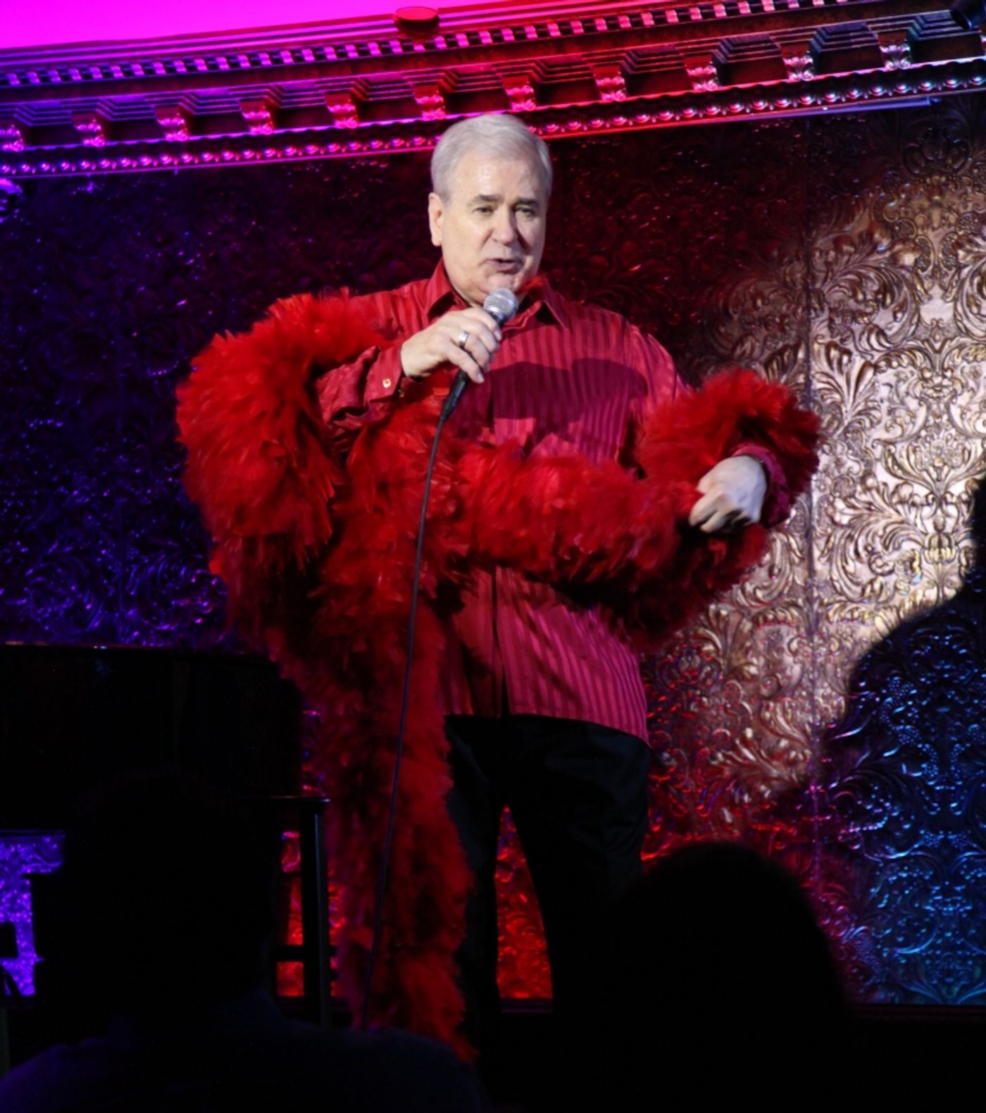 Review: Lee Roy Reams Hits High Notes and Touches Hearts in REMEMBERING JERRY HERMAN at Feinstein's/54 Below  Image