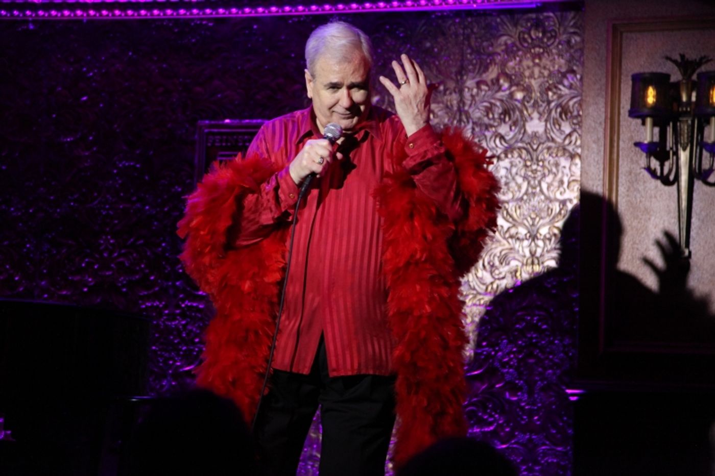 Review: Lee Roy Reams Hits High Notes and Touches Hearts in REMEMBERING JERRY HERMAN at Feinstein's/54 Below  Image