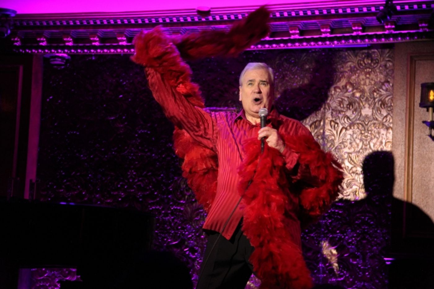 Review: Lee Roy Reams Hits High Notes and Touches Hearts in REMEMBERING JERRY HERMAN at Feinstein's/54 Below  Image