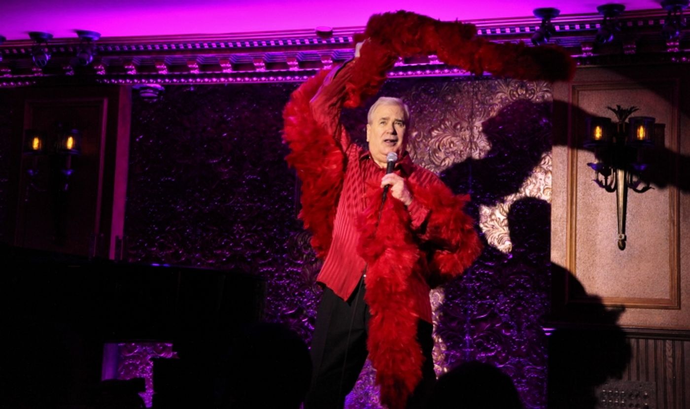 Review: Lee Roy Reams Hits High Notes and Touches Hearts in REMEMBERING JERRY HERMAN at Feinstein's/54 Below  Image