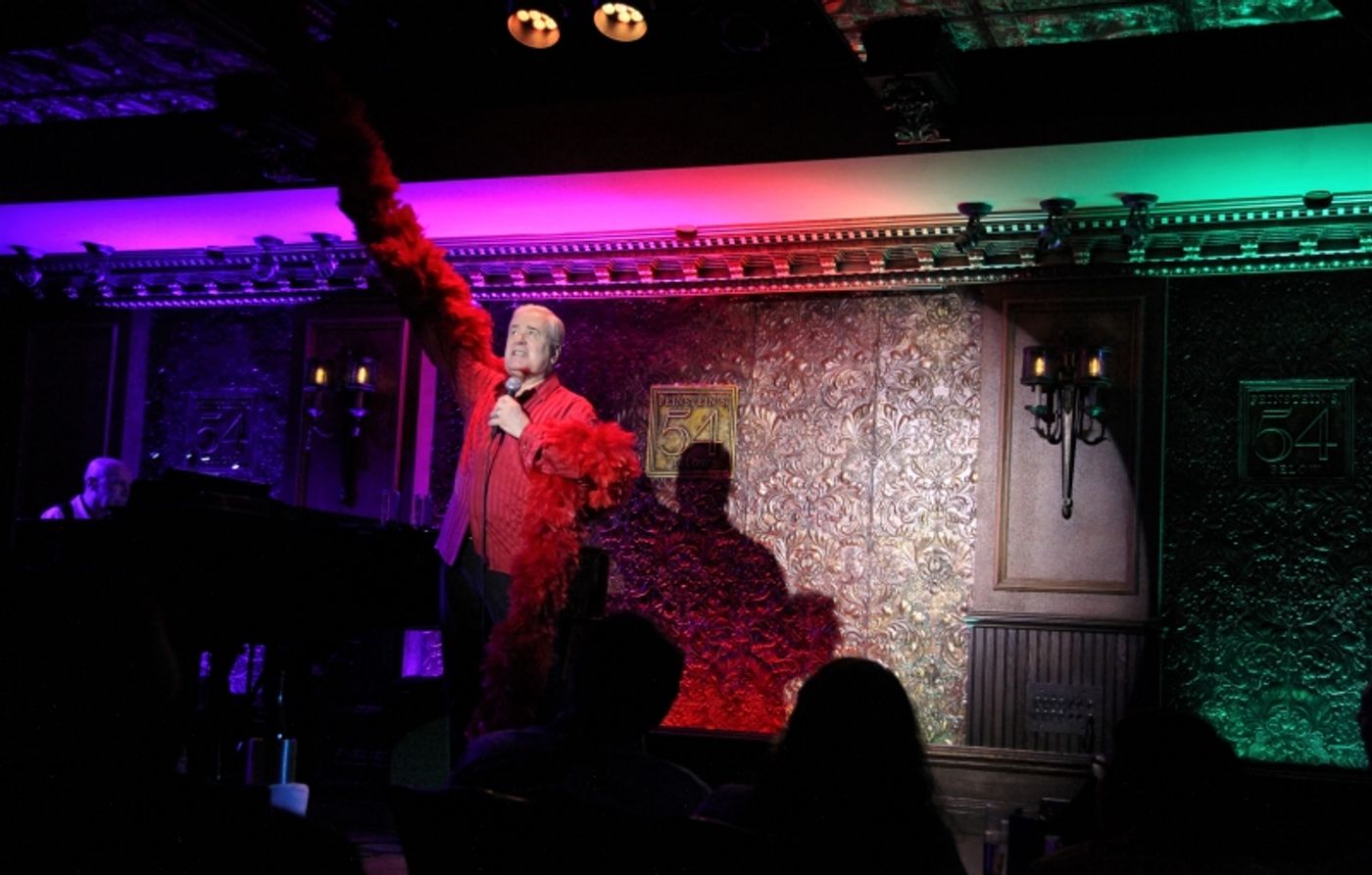 Review: Lee Roy Reams Hits High Notes and Touches Hearts in REMEMBERING JERRY HERMAN at Feinstein's/54 Below  Image