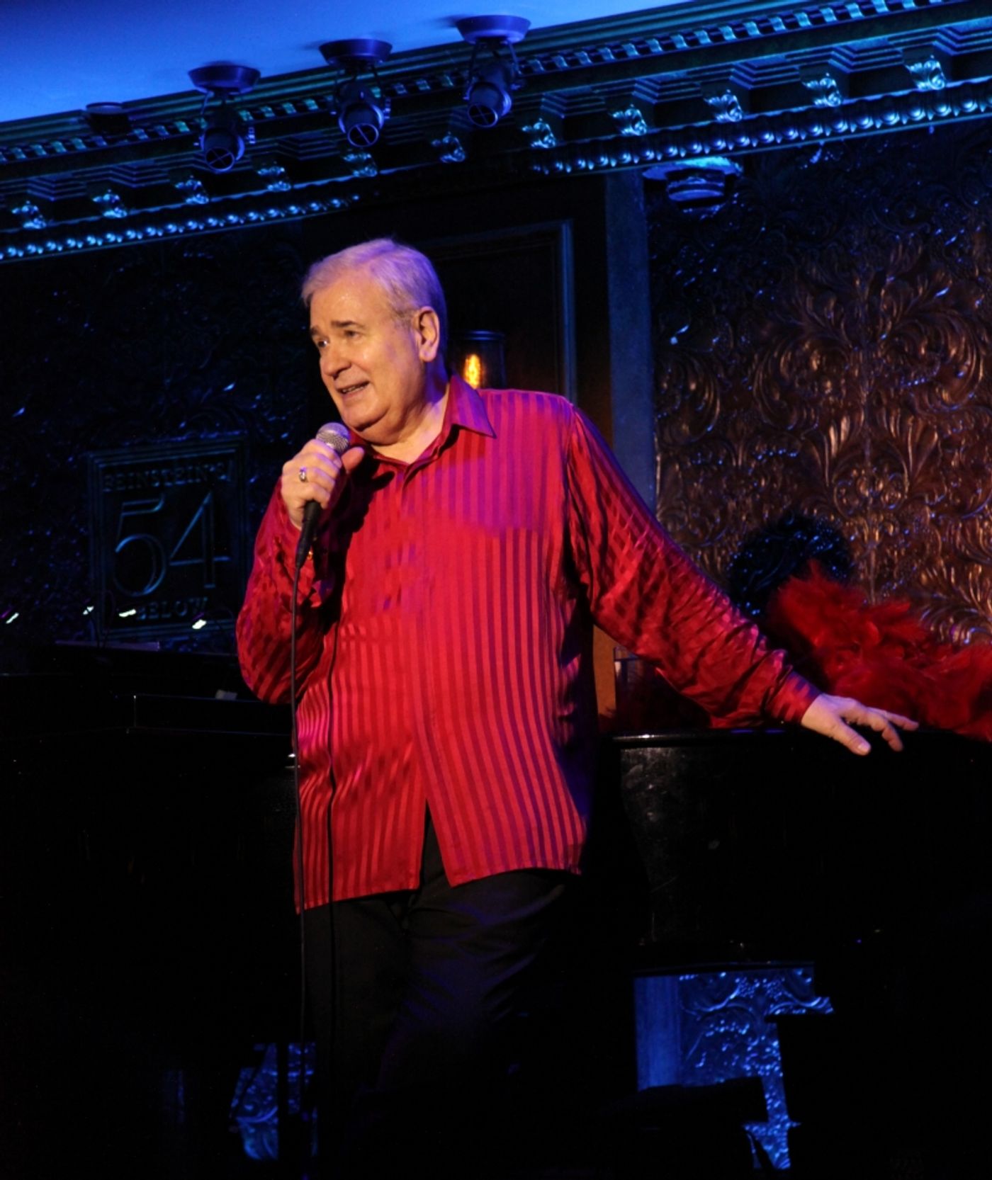 Review: Lee Roy Reams Hits High Notes and Touches Hearts in REMEMBERING JERRY HERMAN at Feinstein's/54 Below  Image