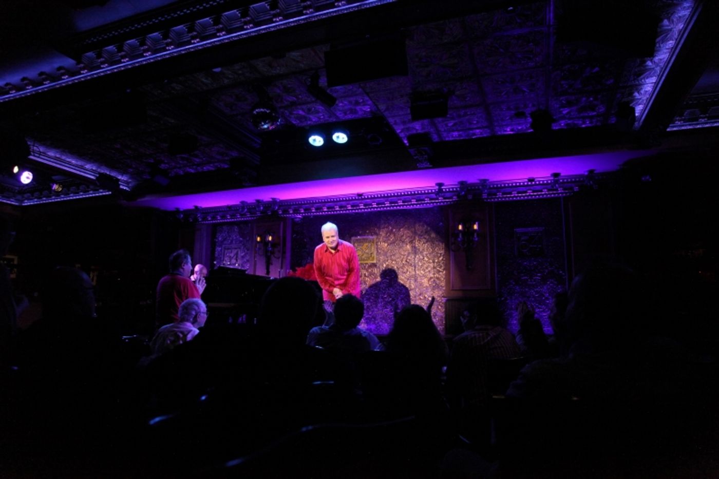 Review: Lee Roy Reams Hits High Notes and Touches Hearts in REMEMBERING JERRY HERMAN at Feinstein's/54 Below  Image