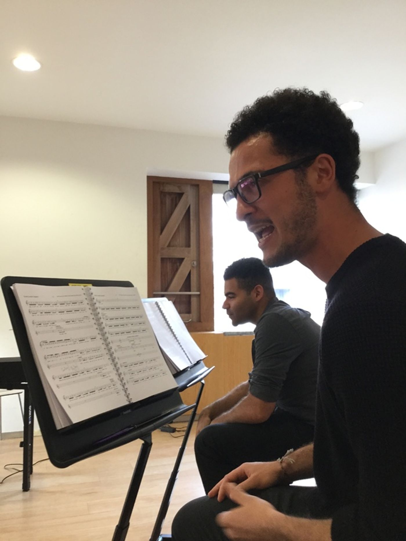 Photo Flash: HAMILTON AND ME by Giles Terera is Available Now; Check Out Behind the Scenes Photos From the Book  Image