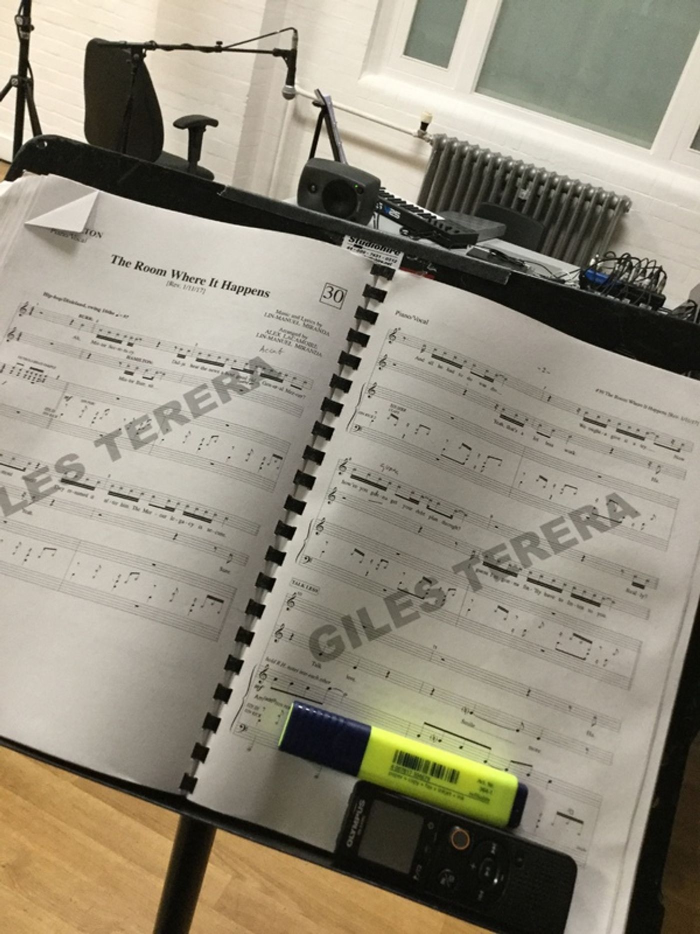 Photo Flash: HAMILTON AND ME by Giles Terera is Available Now; Check Out Behind the Scenes Photos From the Book  Image