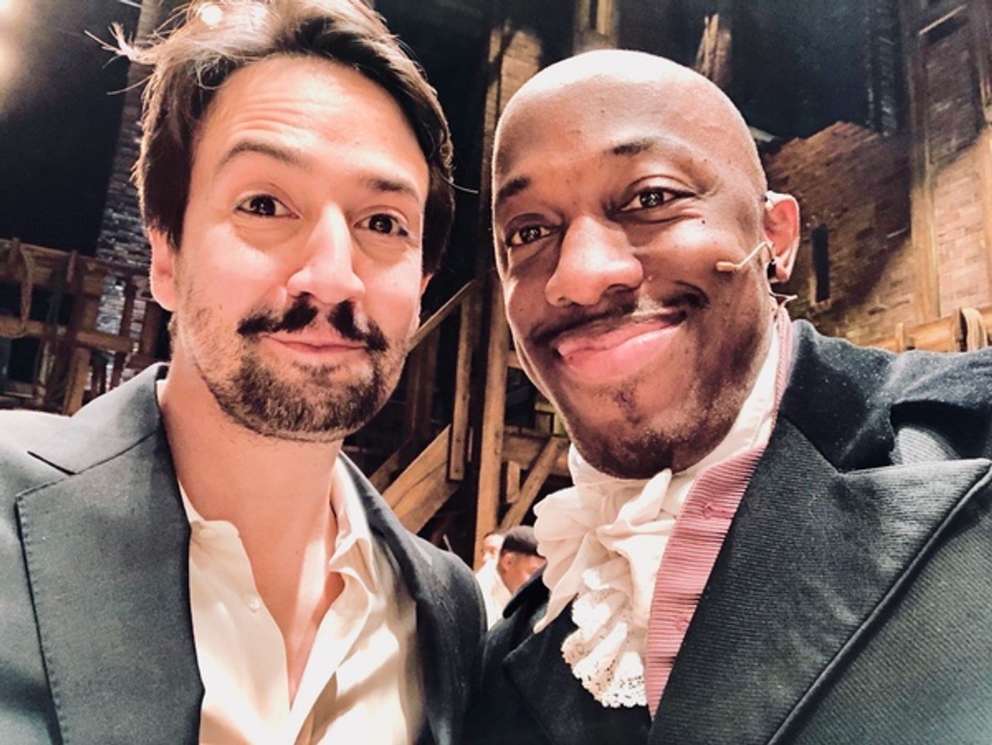 Photo Flash: HAMILTON AND ME by Giles Terera is Available Now; Check Out Behind the Scenes Photos From the Book  Image