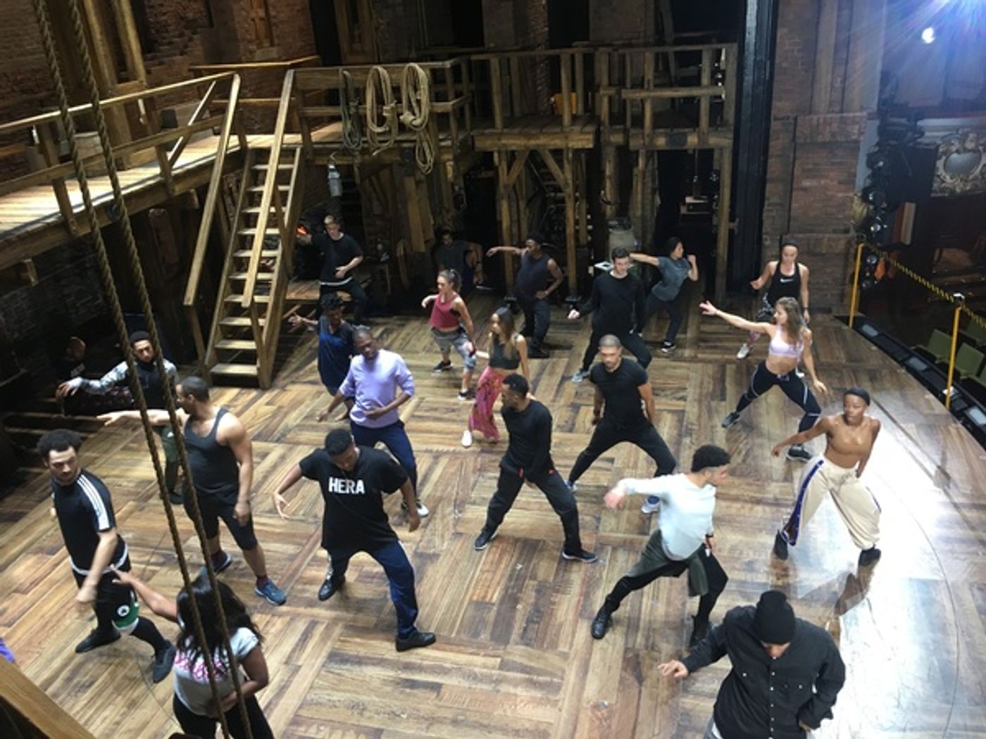 Photo Flash: HAMILTON AND ME by Giles Terera is Available Now; Check Out Behind the Scenes Photos From the Book  Image