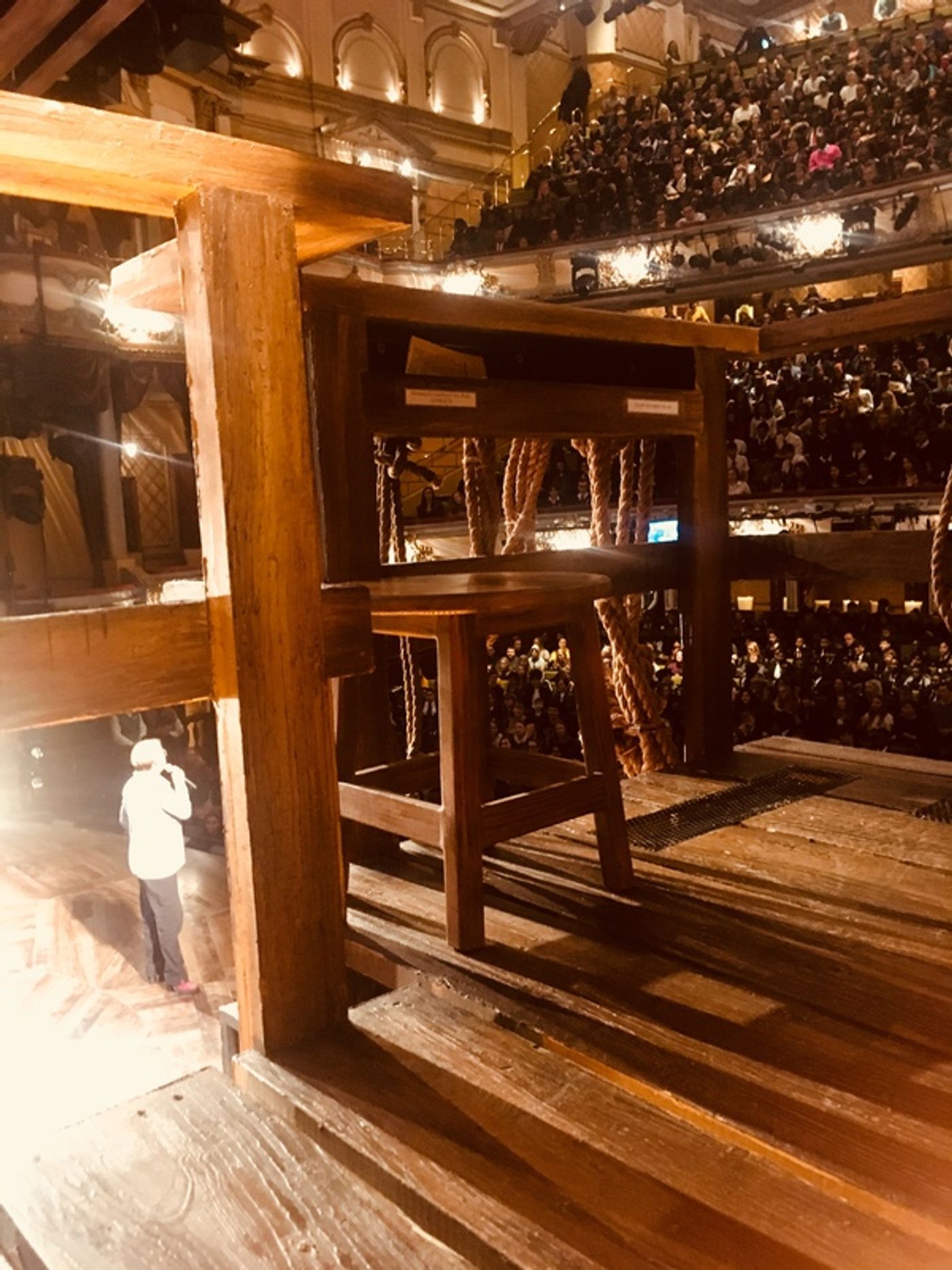 Photo Flash: HAMILTON AND ME by Giles Terera is Available Now; Check Out Behind the Scenes Photos From the Book  Image