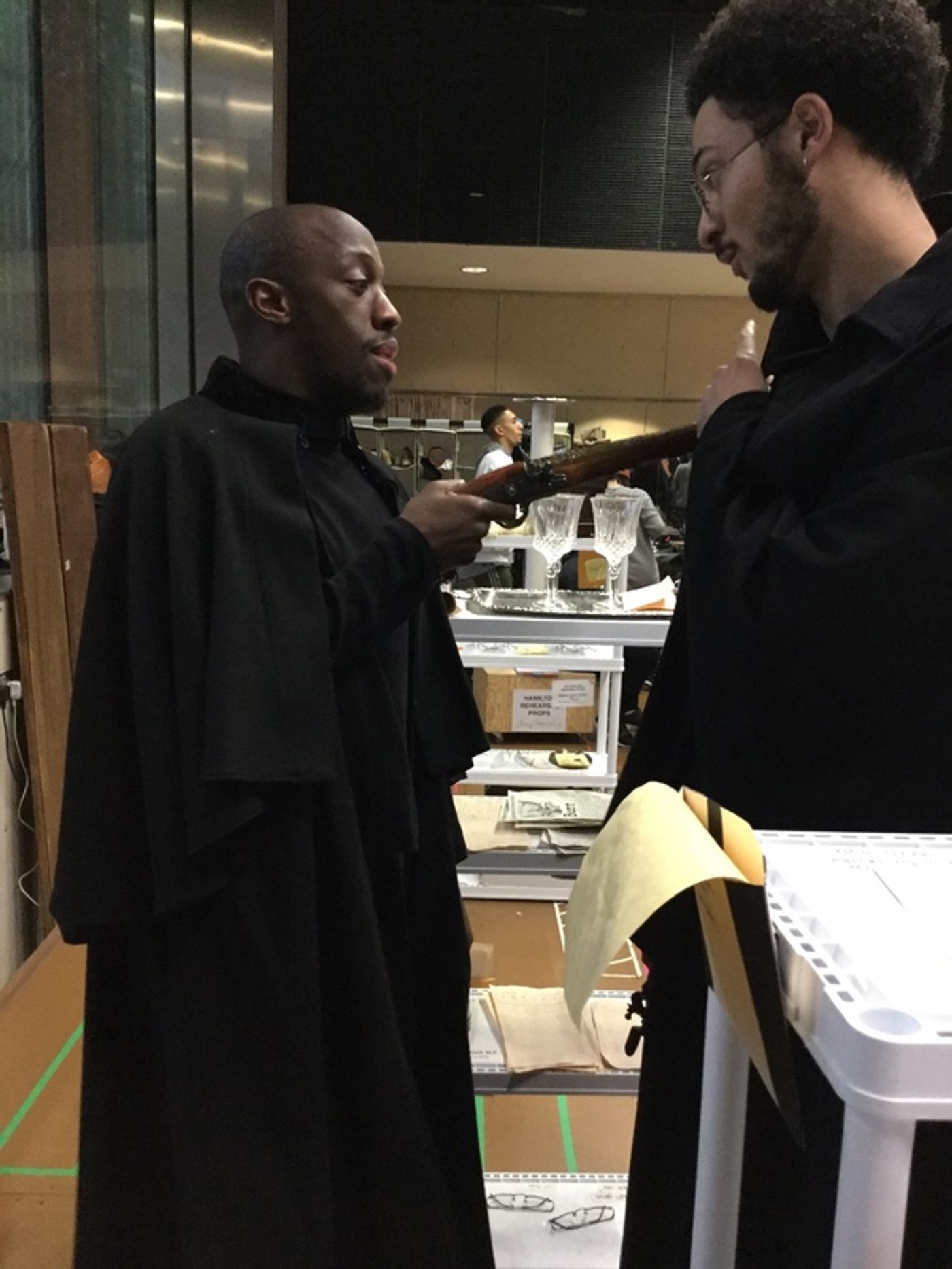 Photo Flash: HAMILTON AND ME by Giles Terera is Available Now; Check Out Behind the Scenes Photos From the Book  Image