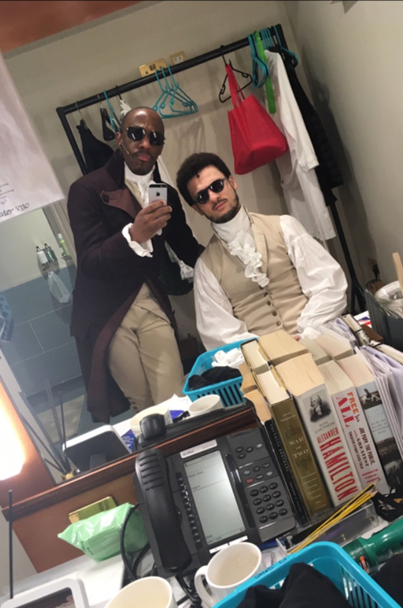 Photo Flash: HAMILTON AND ME by Giles Terera is Available Now; Check Out Behind the Scenes Photos From the Book  Image
