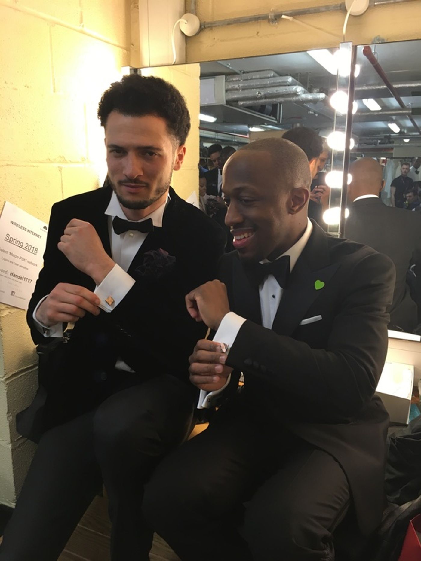 Photo Flash: HAMILTON AND ME by Giles Terera is Available Now; Check Out Behind the Scenes Photos From the Book  Image