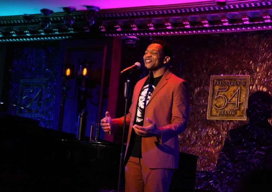 Review: DERRICK BASKIN Brings Gratitude and Grace To Feinstein's/54 Below Image