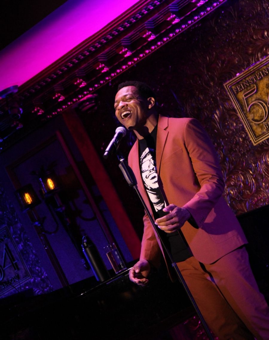 Review: DERRICK BASKIN Brings Gratitude and Grace To Feinstein's/54 Below Image