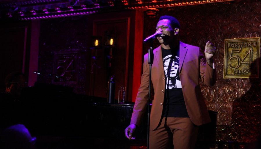 Review: DERRICK BASKIN Brings Gratitude and Grace To Feinstein's/54 Below Image