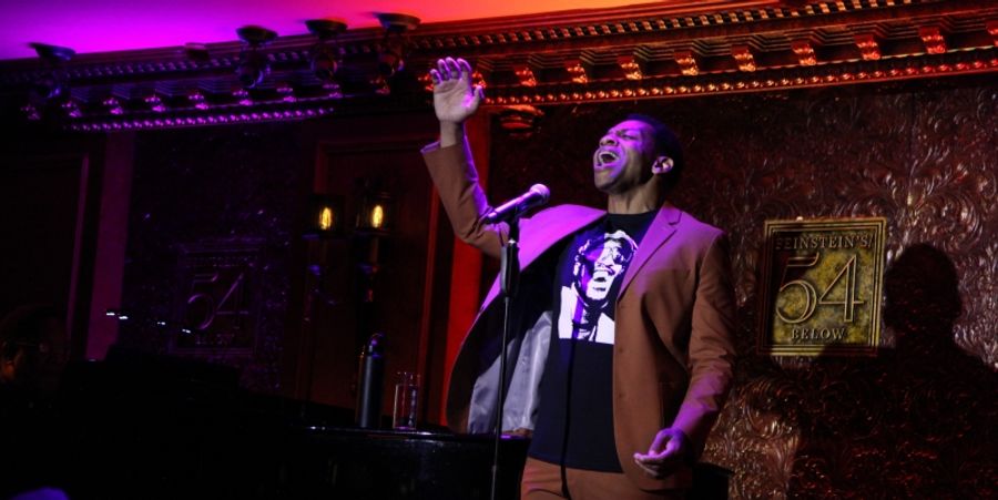 Review: DERRICK BASKIN Brings Gratitude and Grace To Feinstein's/54 Below Image